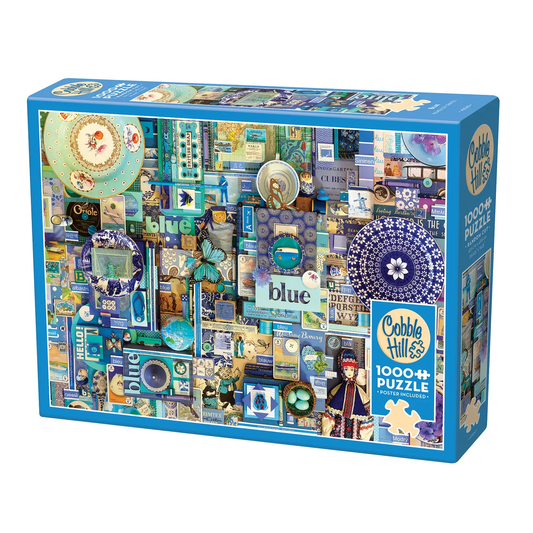 Blue 1000pc