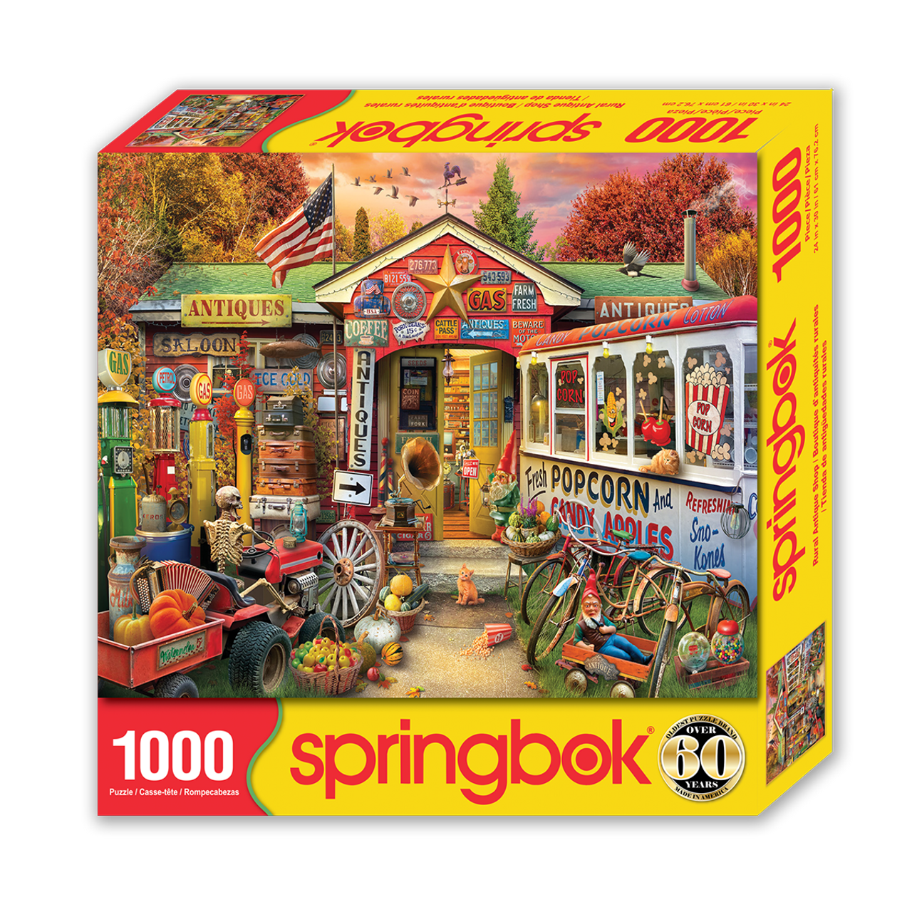 Rural Antique Shop 1000pc