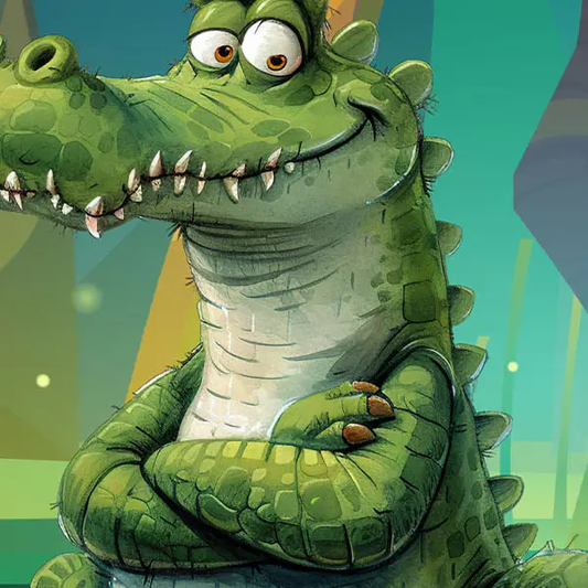 See You Later, Alligator Micro Tube 150pc
