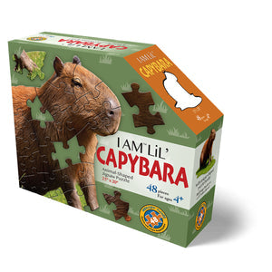 I AM CAPYBARA - Shaped 48pc