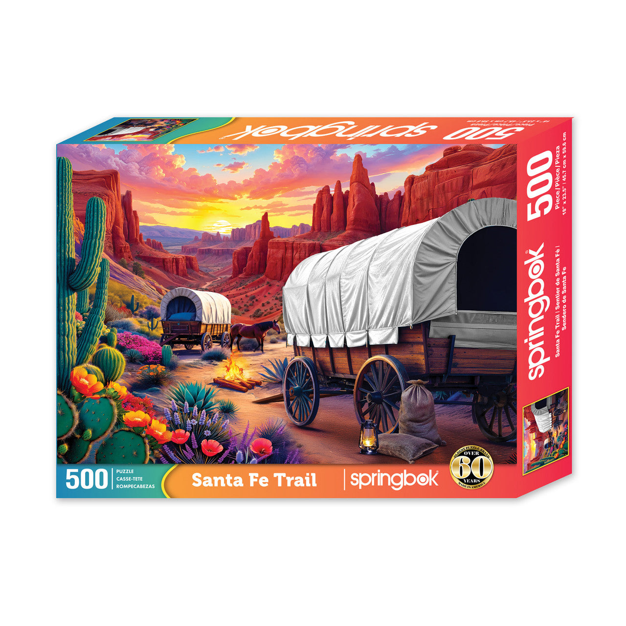 Santa Fe Trail 500pc