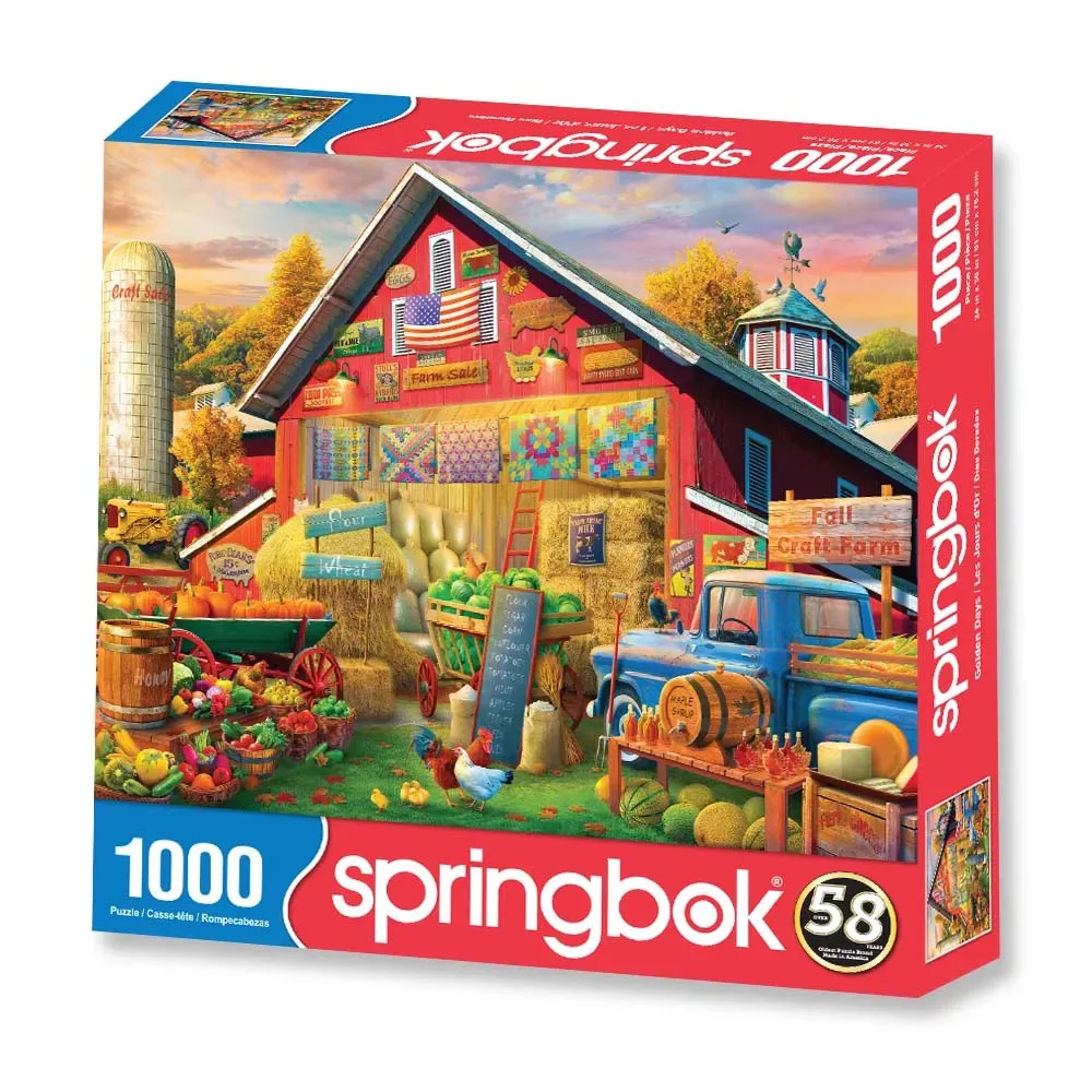 Golden Days 1000pc