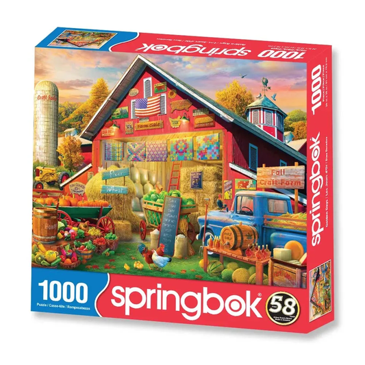 Golden Days 1000pc