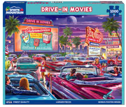 Drive-in Movie 1000pc