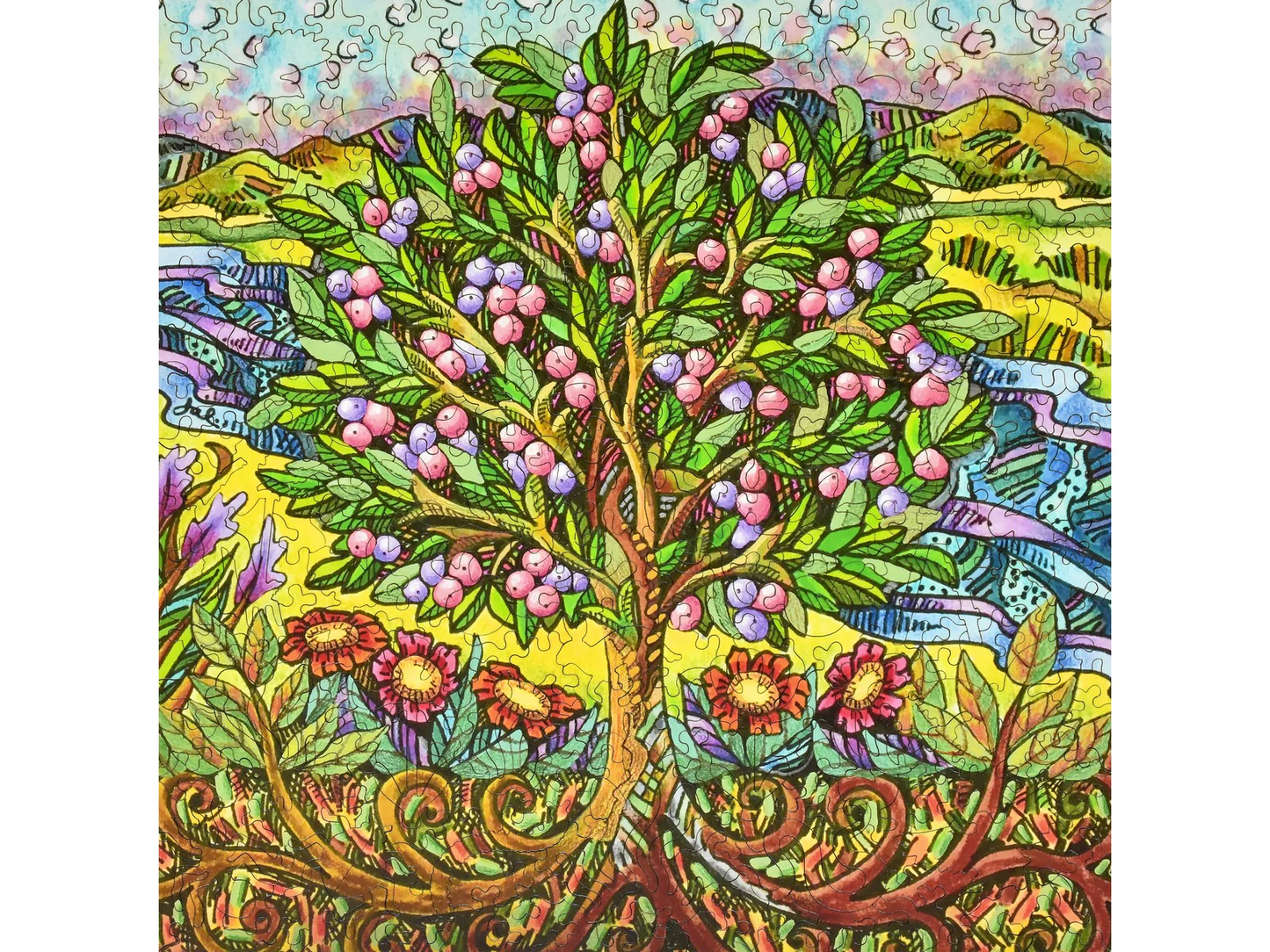Plum Tree 282pc