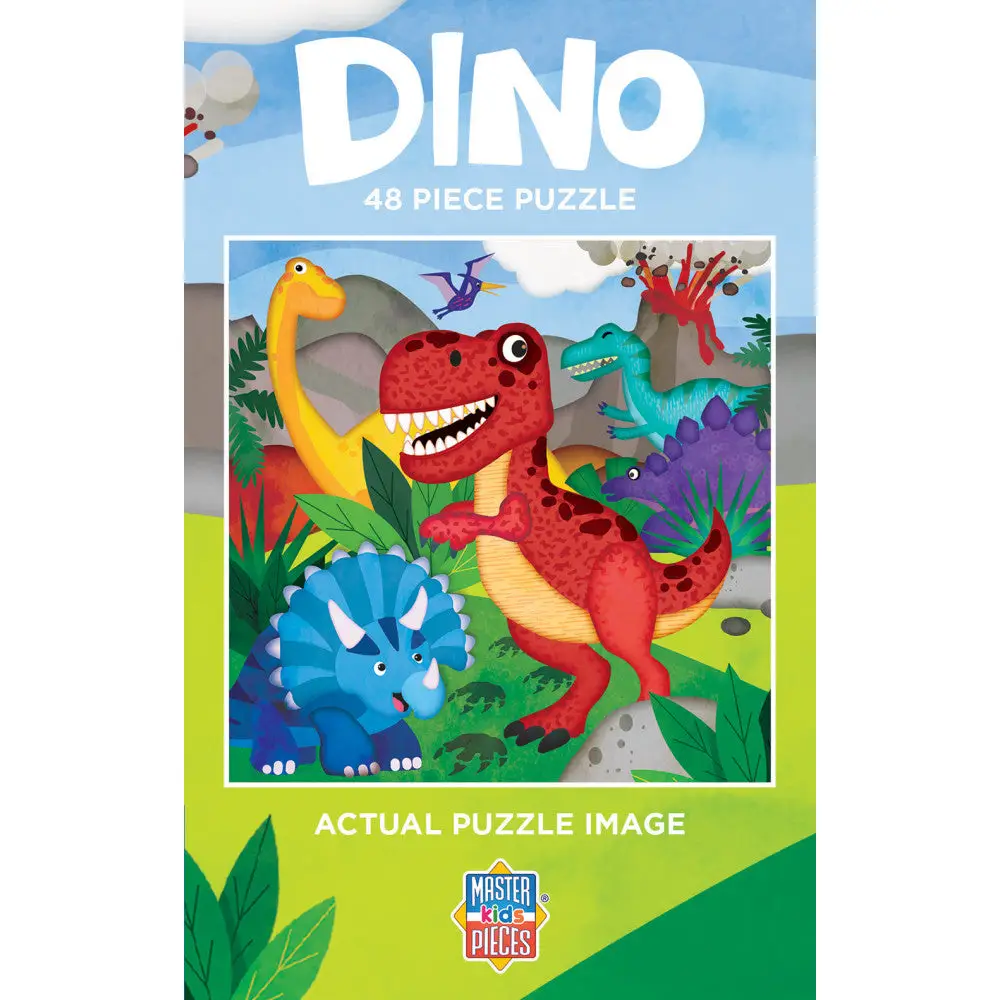 Space Savers: Dino Children's Puzzle 48pc