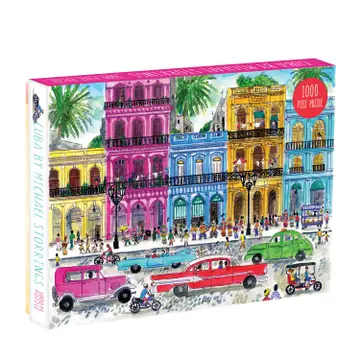Michael Storrings Cuba 1000pc
