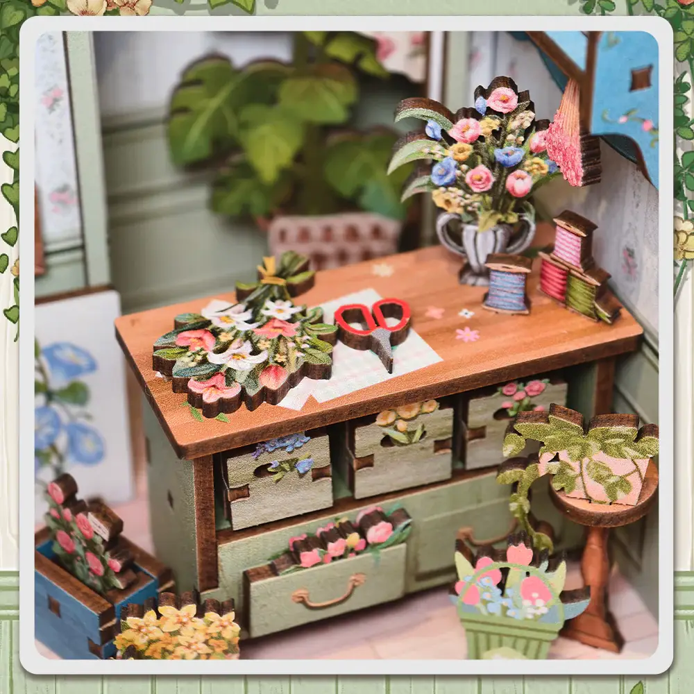 Book Nook: Champs-Elysees Florist