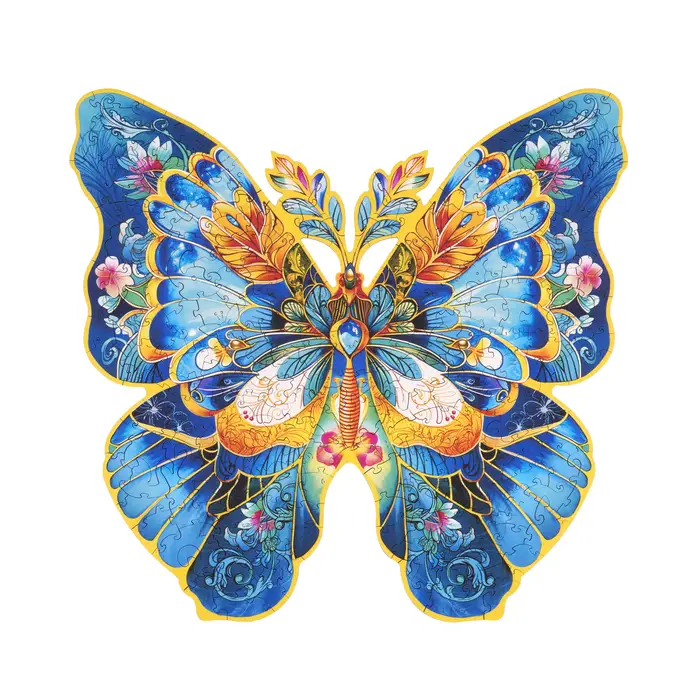 Morpho Helena Wood Puzzle 200pc