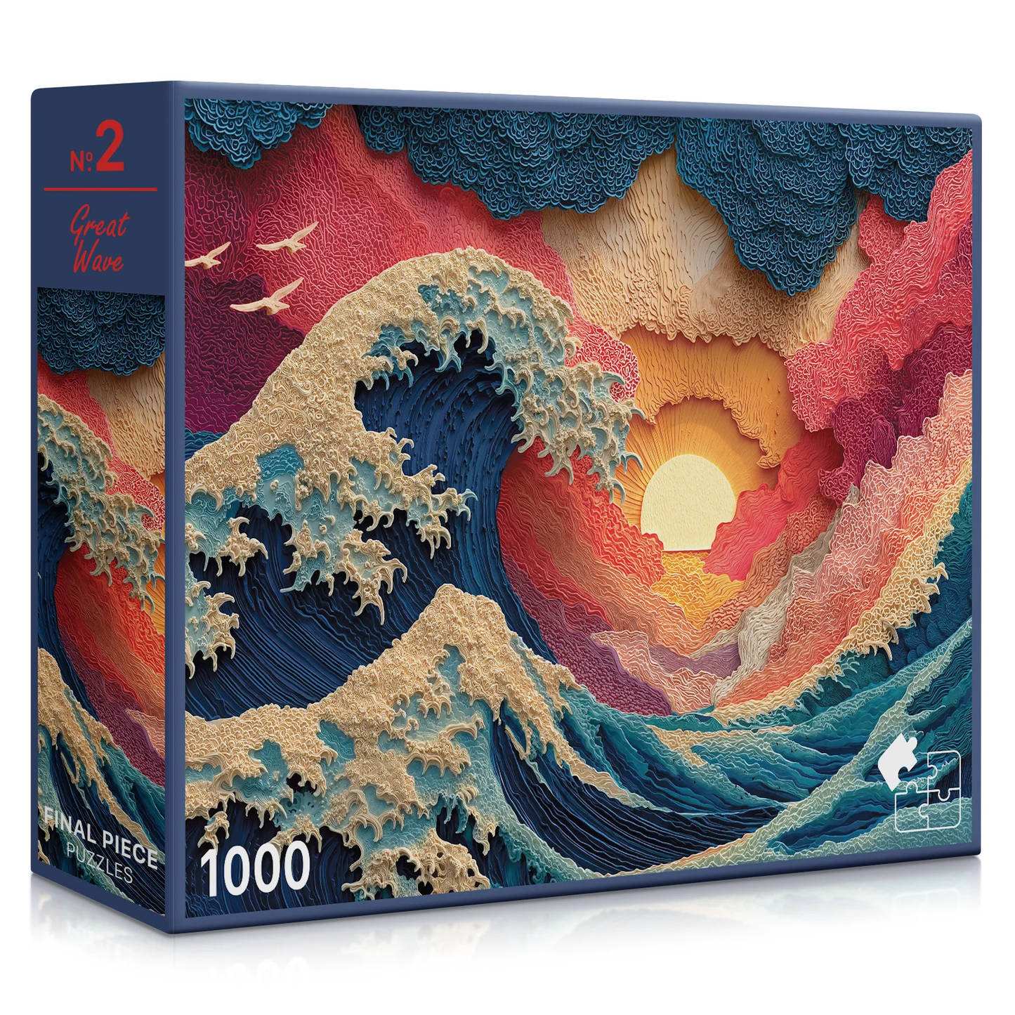 Great Wave 1000pc