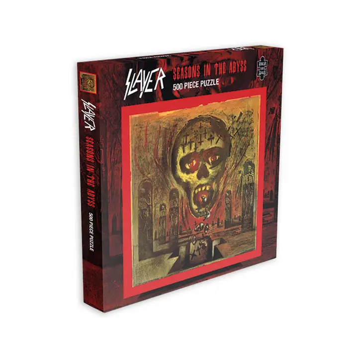 Vinyl Album: Slayer Seasons in the Abyss 500pc