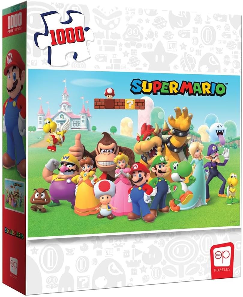Super Mario Mushroom Kingdom 1000pc