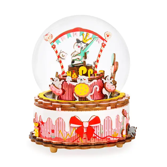 Mechanical Music Box: The Birthday Song