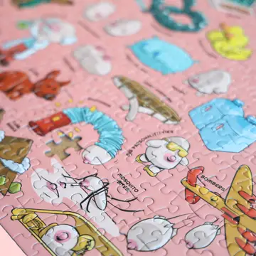 Tit's A Puzzle 1000pc