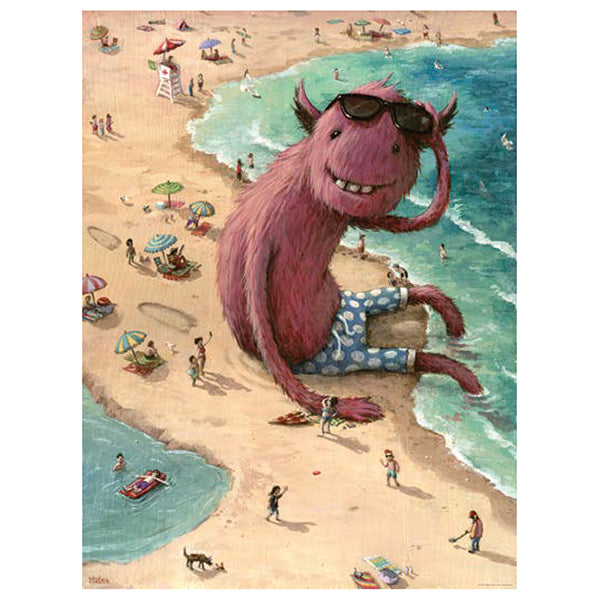 Zozoville, Beach Boy 1500pc