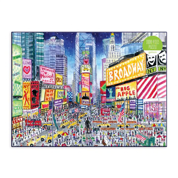 Michael Storrings Times Square 1000pc