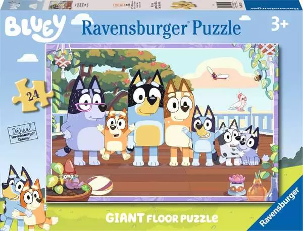 Bluey Giant Floor Puzzle (Floor) 24pc