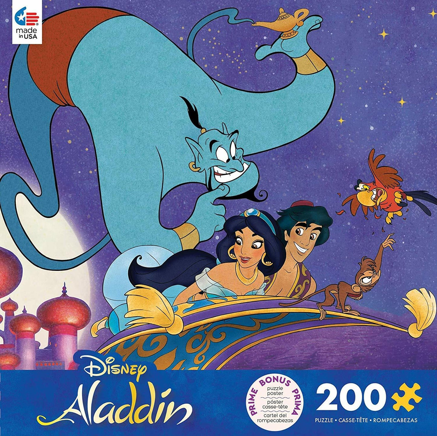 Disney Friends: Aladdin 200pc