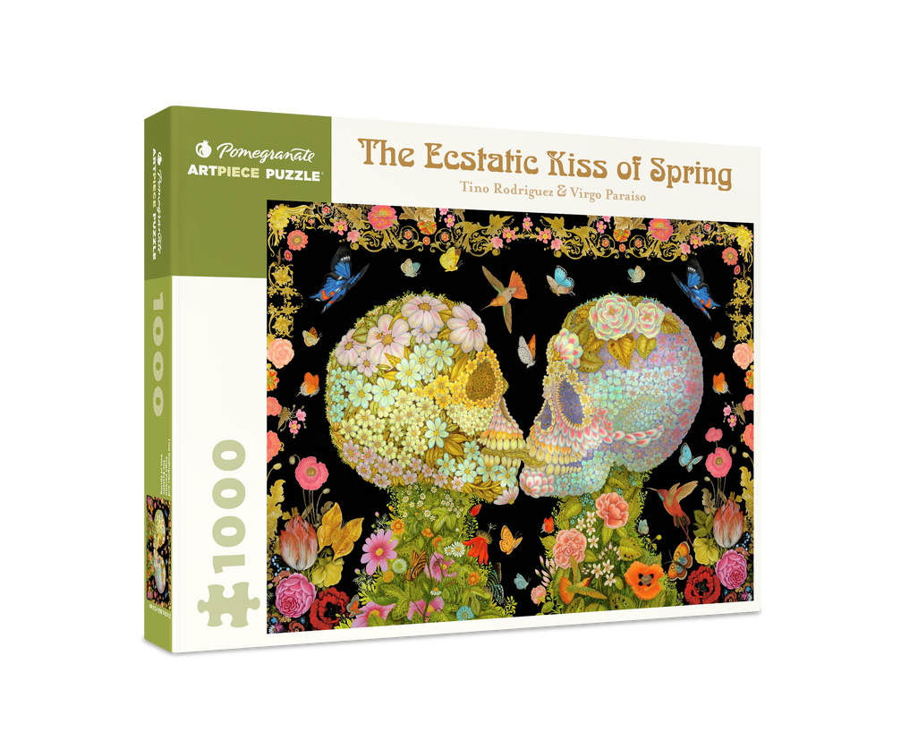 Tino Rodriguez and Virgo Paraiso: The Ecstatic Kiss of Spring 1000pc