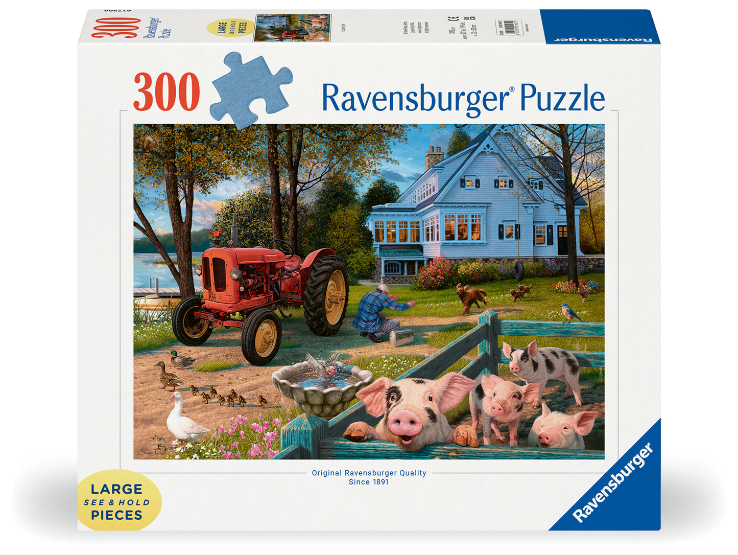 Country Life 300pc