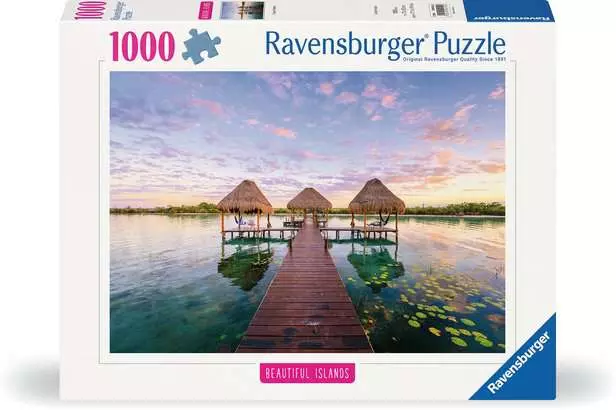 Beautiful Islands: Tropical Views 1000pc