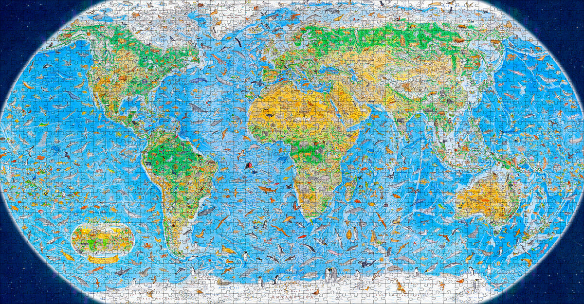 Anton Thomas: Wild World 1500pc