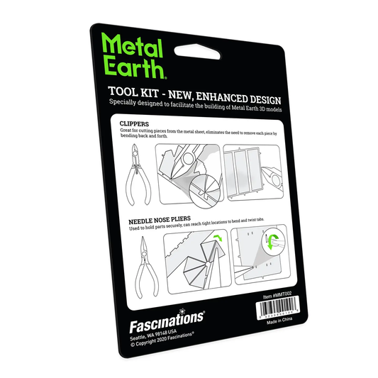 Metal Earth Enhanced Tool Kit