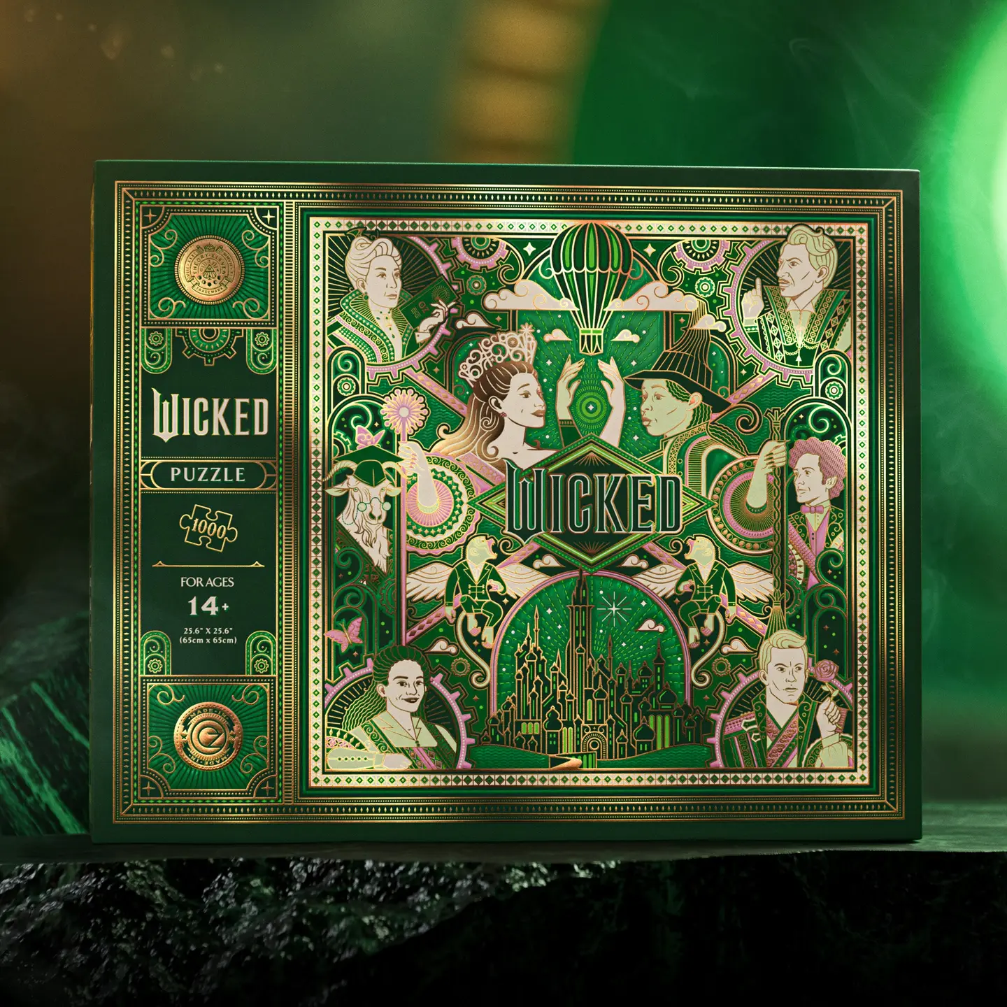 Wicked 1000pc