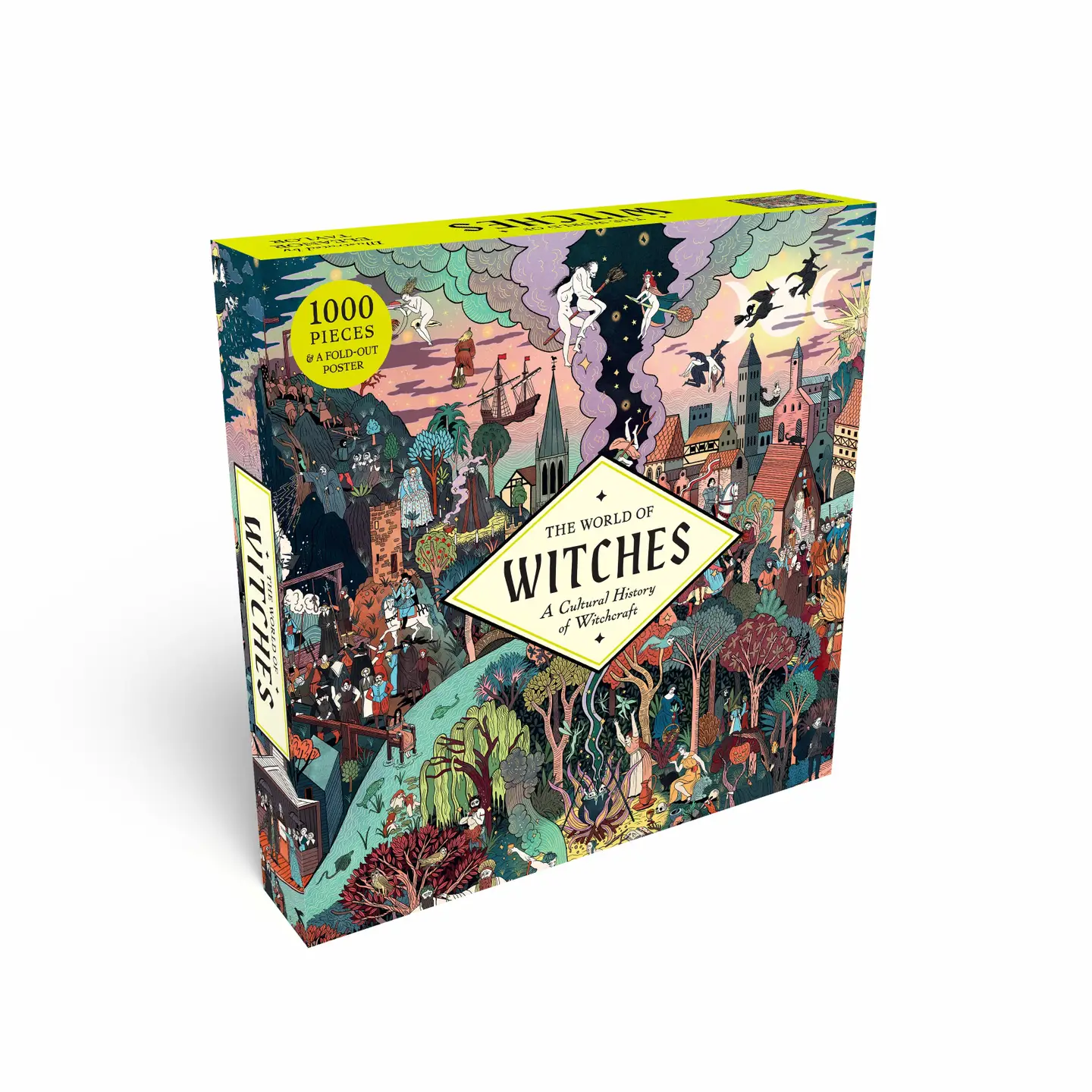 The World of Witches: A Cultural History 1000pc