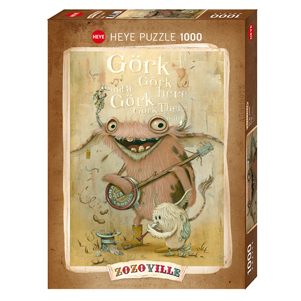 Zozoville, Banjo 1000pc