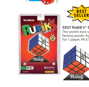 The Official Rubik's Cube
