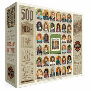 Iconic Singers of the 1970s 500pc