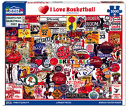 I Love Basketball 1000pc