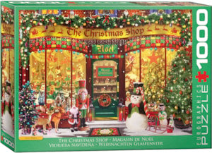 The Christmas Shop 1000pc
