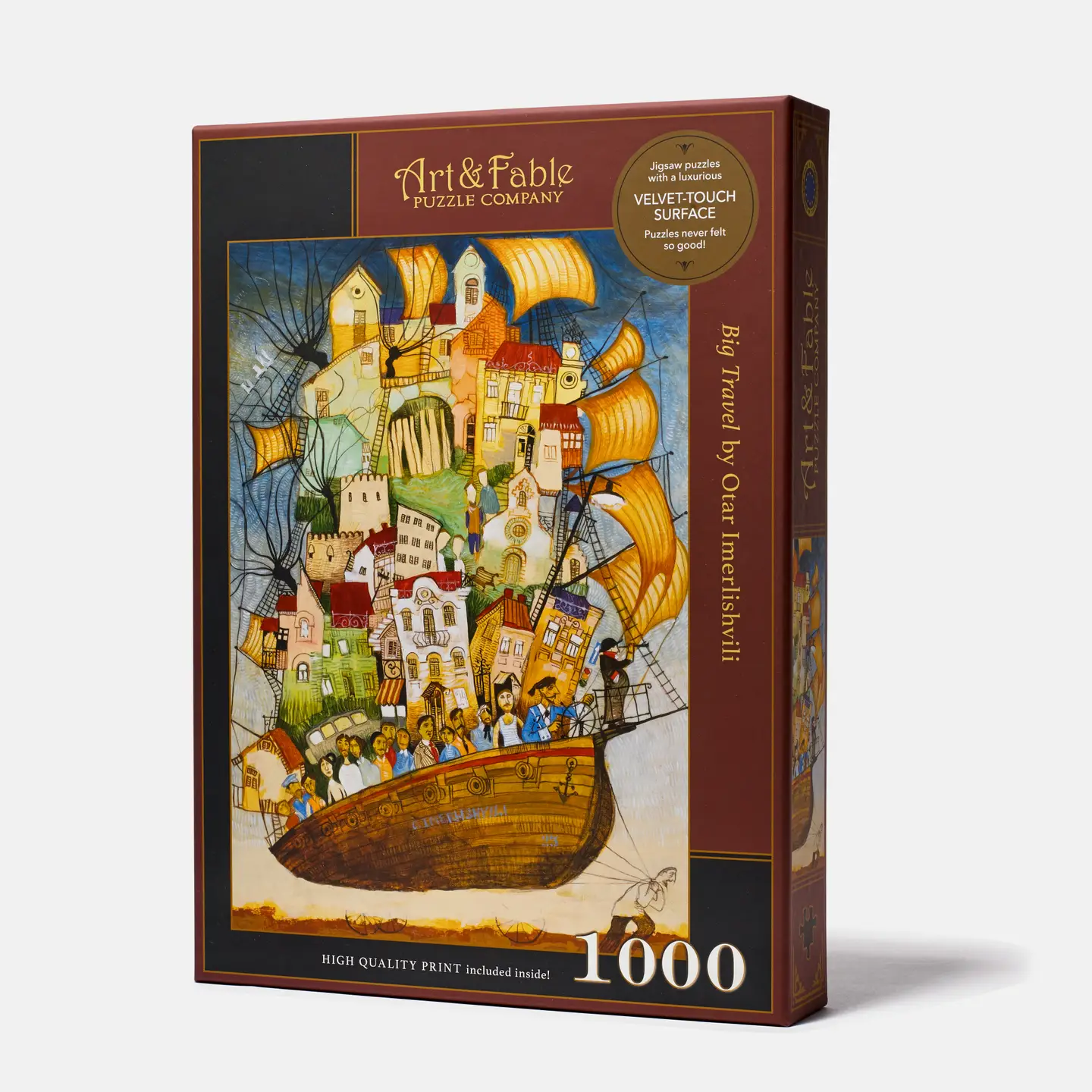 Big Travel (Velvet-Touch) 1000pc