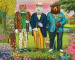 Tee Time Gentlemen 1000pc