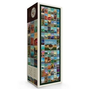 Americas National Parks Panoramic 750pc
