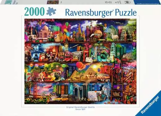 World of Books 2000pc