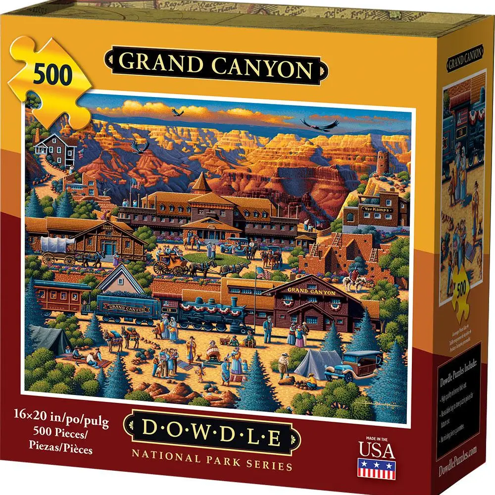 Dowdle: Grand Canyon 500pc