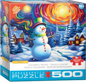 Colorful Frosty 500pc