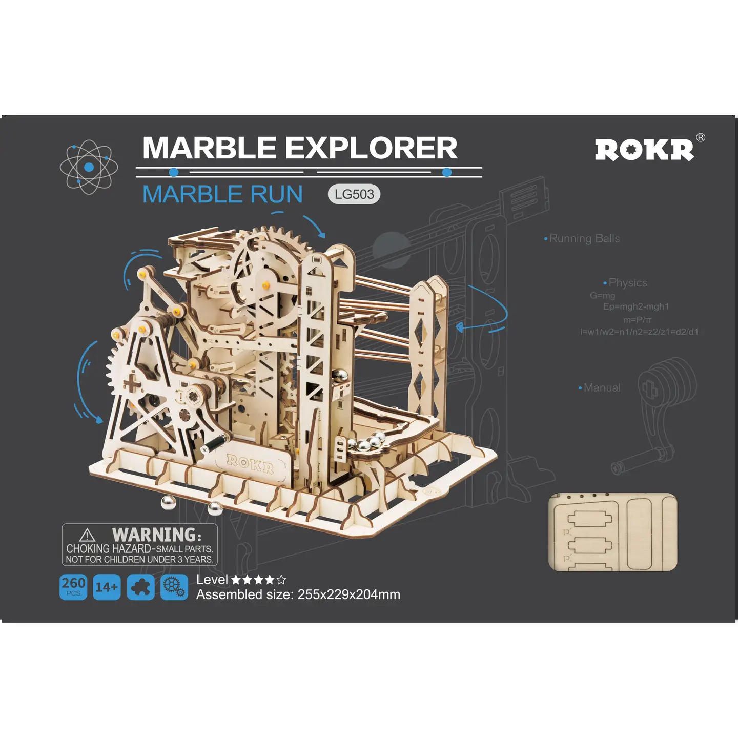 Marble Run: Marble Explorer