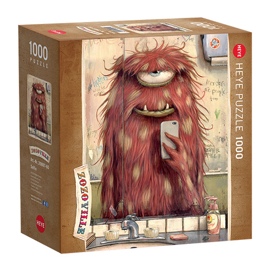 Zozoville, Selfie 1000pc