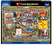 I Love New Mexico 1000pc