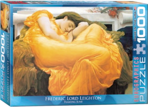 Flaming June (Leighton) 1000pc
