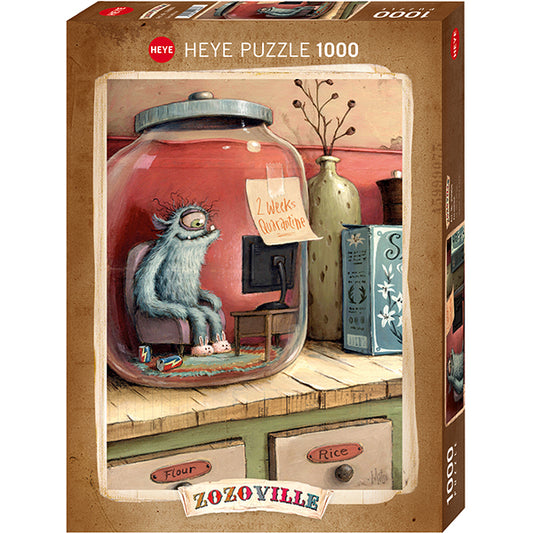 Zozoville, Jarantine 1000pc