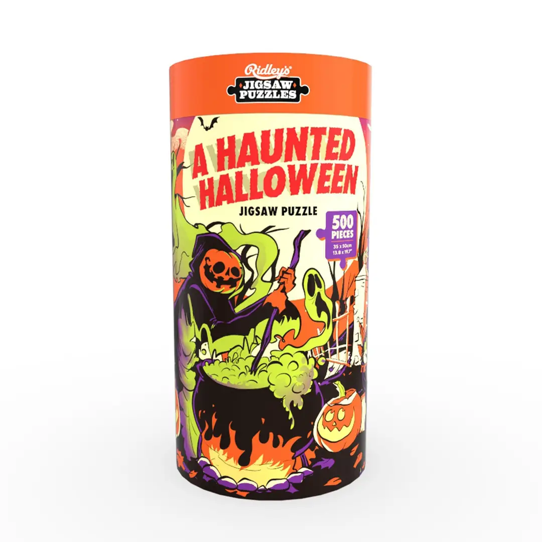 A Haunted Halloween (Tube) 500pc