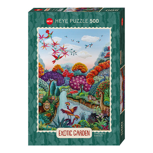 Exotic Garden, Plant Paradise 500pc