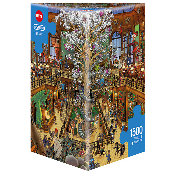 Library by Oesterle 1500pc