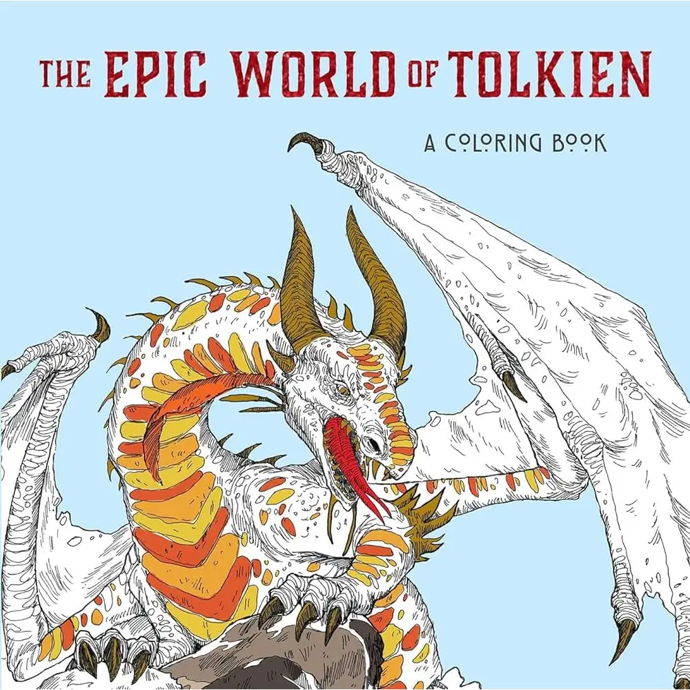 Coloring Book: The Epic World of Tolkien