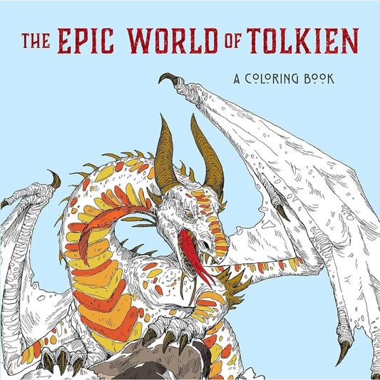 Coloring Book: The Epic World of Tolkien